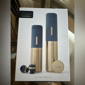 Rabbit Electric Wine Set - Crate & Barrel